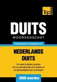 Thematische woordenschat Nederlands-Duits - 3000 woorden (eBook, ePUB)