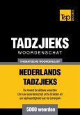 Thematische woordenschat Nederlands-Tadzjieks - 5000 woorden (eBook, ePUB)