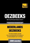 Thematische woordenschat Nederlands-Oezbeeks - 5000 woorden (eBook, ePUB)