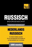Thematische woordenschat Nederlands-Russisch - 5000 woorden (eBook, ePUB) Thematische woordenschat Nederlands-Russisch - 5000 woorden (eBook, ePUB)