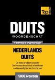 Thematische woordenschat Nederlands-Duits - 5000 woorden (eBook, ePUB)