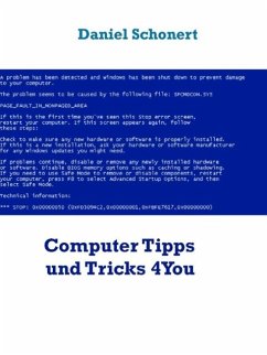 Computer Tipps und Tricks 4You (eBook, ePUB) - Schonert, Daniel