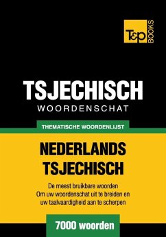 Cover Thematische woordenschat Nederlands-Tsjechisch - 7000 woorden (eBook, ePUB)
