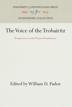 The Voice of the Trobairitz