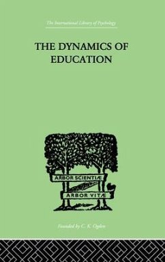 The Dynamics Of Education - Taba, Hilda