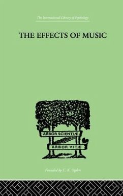 The Effects of Music - Schoen, Max