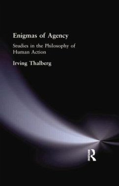 Enigmas of Agency - Thalberg, Irving