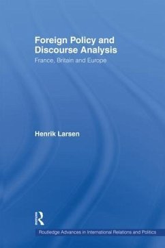 Foreign Policy and Discourse Analysis - Larsen, Henrik