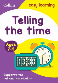 Telling the Time Ages 7-9 - Collins Easy Learning