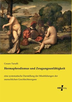 Hermaphrodismus und Zeugungsunfähigkeit - Taruffi, Cesare