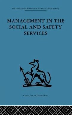 Management in the Social and Safety Services