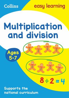 Multiplication and Division Ages 5-7 - Collins Easy Learning