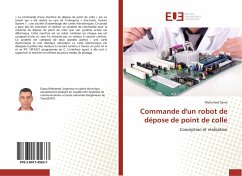 Cover Commande d'un robot de dépose de point de colle