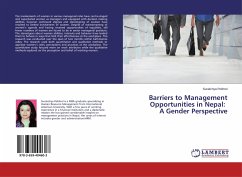 Barriers to Management Opportunities in Nepal: A Gender Perspective - Pokhrel, Surakchya