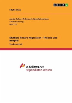 Multiple lineare Regression - Theorie und Beispiel