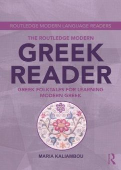 The Routledge Modern Greek Reader - Kaliambou, Maria