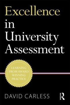 Excellence in University Assessment - Carless, David