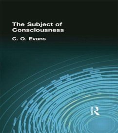 The Subject of Consciousness - Evans, C O