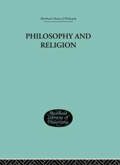 Philosophy and Religion - Hagerstrom, Axel