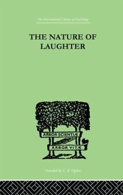 The Nature Of Laughter - Gregory, J C