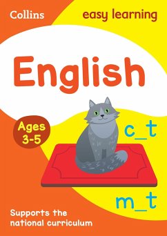 English Ages 3-5 - Collins Easy Learning