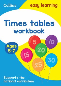 Times Tables Workbook Ages 5-7 - Collins Easy Learning