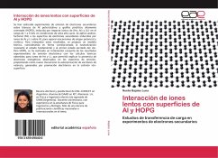 Interacción de iones lentos con superficies de Al y HOPG