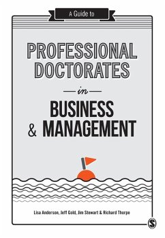 Cover A Guide to Professional Doctorates in Business and Management