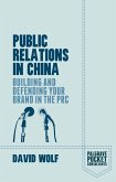 Public Relations in China