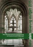 Natursteinsanierung Stuttgart 2015. (eBook, PDF)