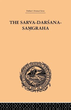 Cover The Sarva-Darsana-Pamgraha
