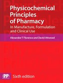 Physicochemical Principles of Pharmacy