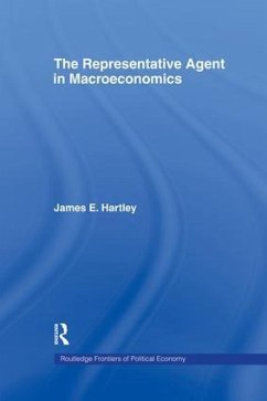 The Representative Agent in Macroeconomics - Hartley, James E
