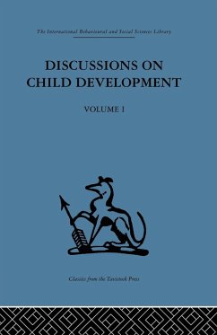 Discussions on Child Development