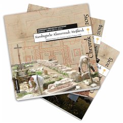 Cover Karolingische Klosterstadt Meßkirch - 2013/2014/2015, 3 Bde.