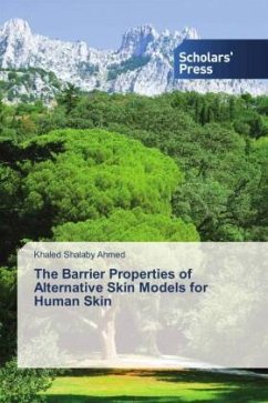 The Barrier Properties of Alternative Skin Models for Human Skin - Ahmed, Khaled Shalaby