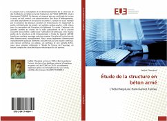 Étude de la structure en béton armé - Chandoul, Fadhel