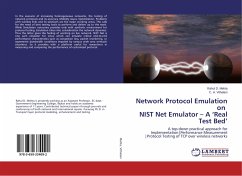 Network Protocol Emulation on NIST Net Emulator ¿ A ¿Real Test Bed¿ - Mehta, Rahul D.;Vithalani, C. H.
