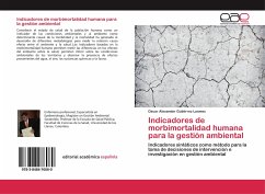 Indicadores de morbimortalidad humana para la gestión ambiental - Gutiérrez Lesmes, Oscar Alexander