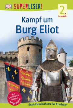 SUPERLESER! Kampf um Burg Elliot / Superleser 2. Lesestufe Bd.2