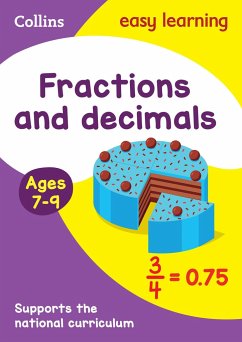 Fractions and Decimals Ages 7-9 - Collins Easy Learning