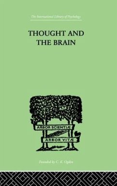 Thought and the Brain - Piron, Henri