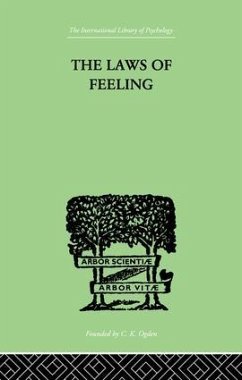 The Laws Of Feeling - Paulhan, F.