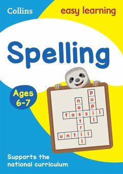 Spelling Ages 6-7 - Collins Easy Learning