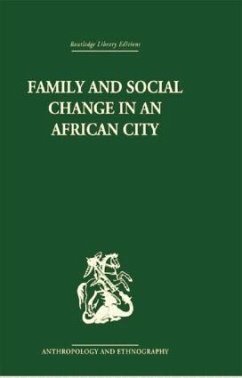 Family and Social Change in an African City - Marris, Peter