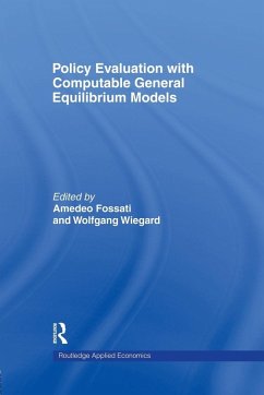 Cover Policy Evaluation with Computable General Equilibrium Models