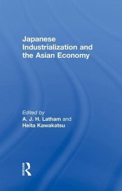 Japanese Industrialization and the Asian Economy