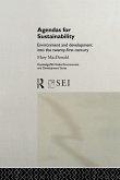 Agendas for Sustainability Agendas for Sustainability