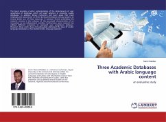 Three Academic Databases with Arabic language content