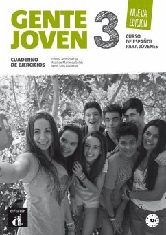 Gente Joven 3 + audio download. Nueva edicion - Alonso, Encina; Sans, Neus; Martinez, Matilde